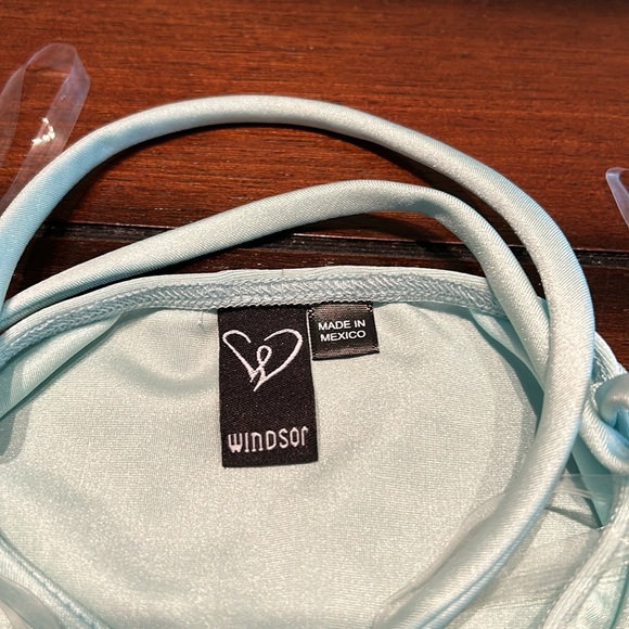 Windsor cowl neck mini dress - Picture 3 of 3